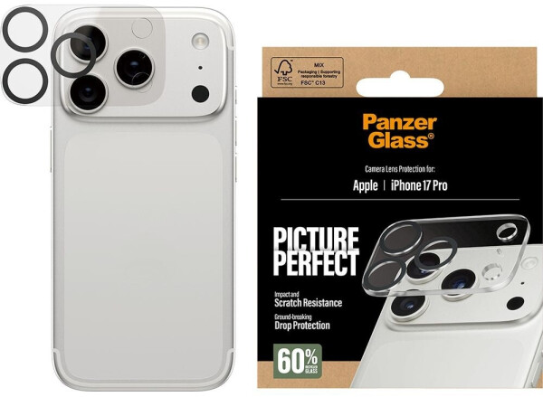PanzerGlass PicturePerfect Camera Lens Protector iPhone 17 Pro, Bild 3