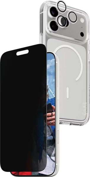 PanzerGlass CARE by PanzerGlass Urban Combat 3-in-1 Privacy Bundle iPhone 17 Pro Max