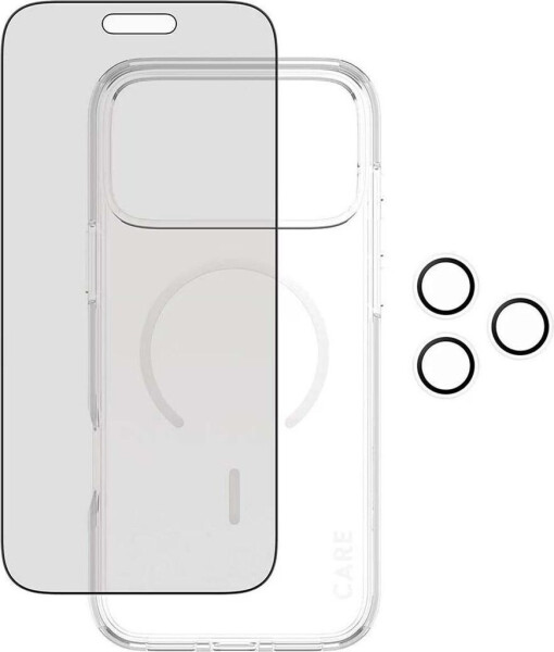 PanzerGlass CARE by PanzerGlass Urban Combat 3-in-1 Privacy Bundle iPhone 17 Pro Max, Bild 2