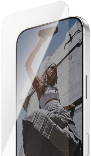 PanzerGlass SAFE. by PanzerGlass Screen Protector iPhone 17 | iPhone 16 Pro | Ultra-Wide Fit w. EasyAligner