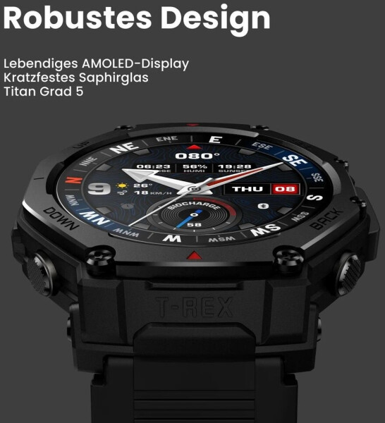 Amazfit T-Rex 3 Pro 44mm Arctic Gold, Bild 11