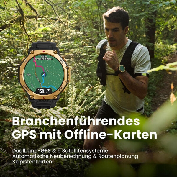 Amazfit T-Rex 3 Pro 44mm Arctic Gold, Bild 7