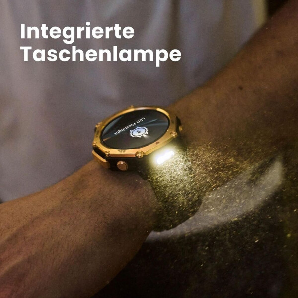 Amazfit T-Rex 3 Pro 44mm Arctic Gold, Bild 8