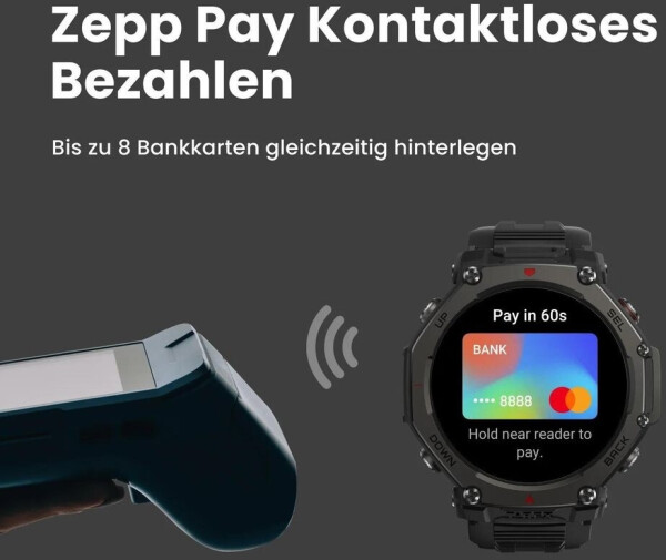 Amazfit T-Rex 3 Pro 44mm Arctic Gold, Bild 9