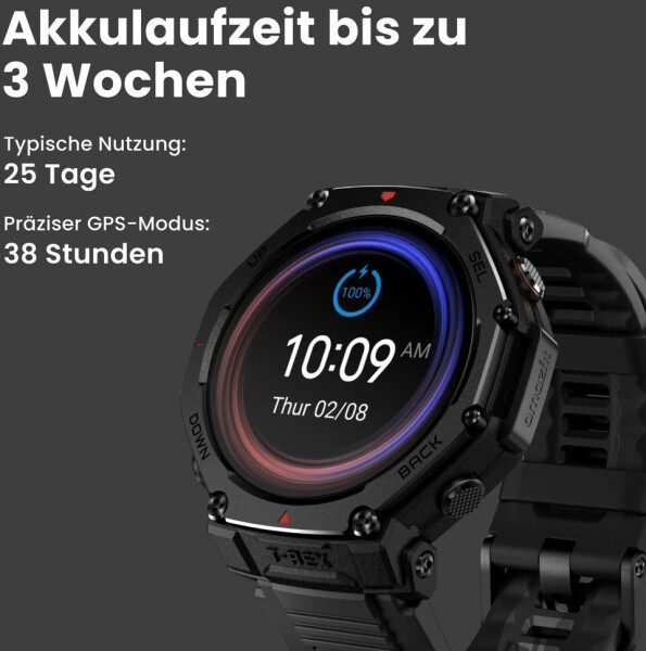 Amazfit T-Rex 3 Pro 44mm Arctic Gold, Bild 10