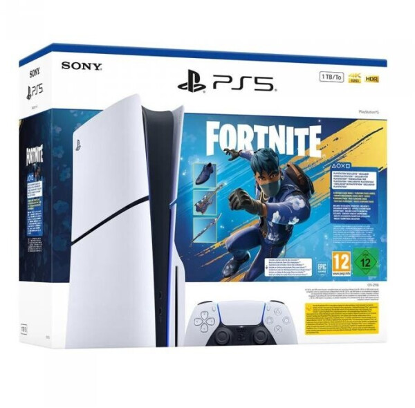 Sony PlayStation 5 Slim (PS5 Slim) Fortnite Erblühendes-Chaos-Bundle, Bild 2