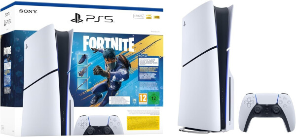 Sony PlayStation 5 Slim (PS5 Slim) Fortnite Erblühendes-Chaos-Bundle, Bild 3