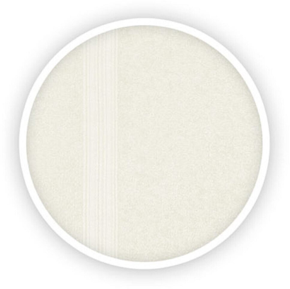 Juego De 4 Toallas De Invitados Exklusiv Heimtextil - 30x50 Cm, Blanco Natural, Algodón 100%, Suaves Y Absorbentes
