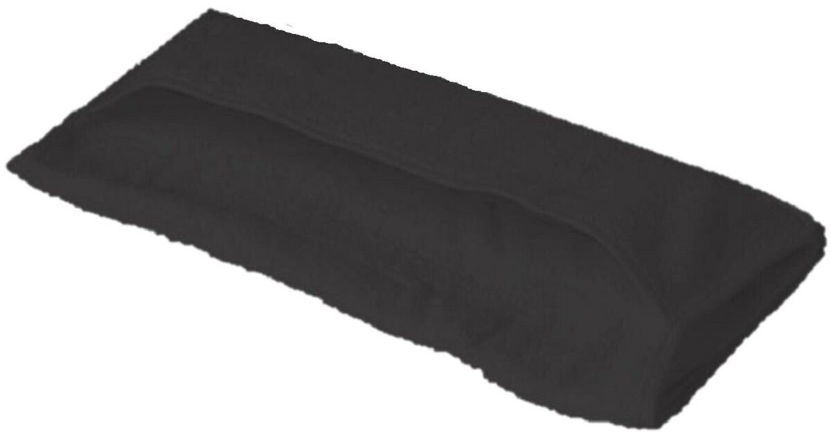 Duvoplus Sleeper Tino Eco Hundekorb 60x40x20 Cm – Aus Recyceltem Kunststoff, Schwarz