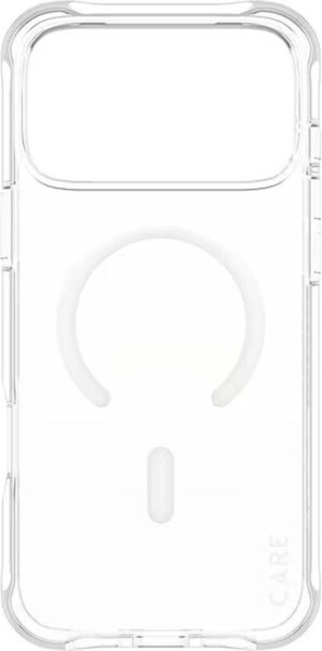 PanzerGlass CARE by PanzerGlass Samba Case Transparent m. Weiß MagSafe iPhone 17 Pro Max, Bild 2