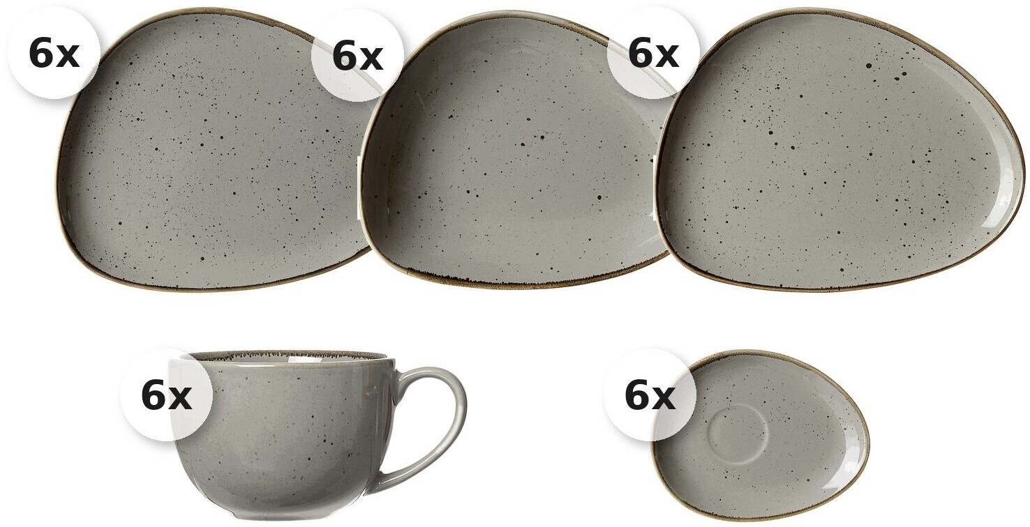 Ritzenhoff & Breker Flirt by R&B Kaffee- und Tafelservice 30 tlg. Taste taupe ab 317,95 € (Oktober 2026)