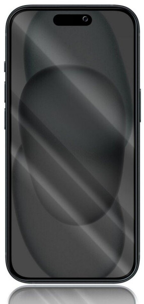 Numerva Schutzfolie Panzer Folie Echt Glas Folie für Apple iPhone 15, (1x Schutzfolie 2x Reinigungstücher), Anti Spy, Bild 2