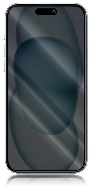 Numerva Schutzfolie Panzer Folie Echt Glas Folie für Apple iPhone 15 Plus, (1x Schutzfolie 2x Reinigungstücher), Anti Spy, Bild 2