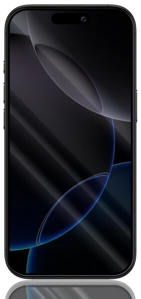 Numerva Schutzfolie Panzer Folie Echt Glas Folie für Apple iPhone 16 Pro Max, (1x Schutzfolie 2x Reinigungstücher), Anti Spy, Bild 2