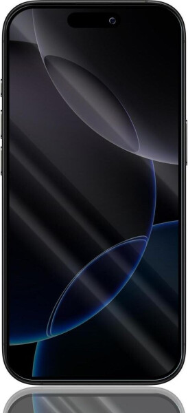 Numerva Schutzfolie Panzer Folie Echt Glas Folie für Apple iPhone 16 Pro, (1x Schutzfolie 2x Reinigungstücher), Anti Spy, Bild 2