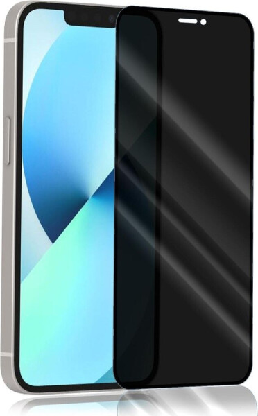 Numerva Schutzfolie Panzer Folie Echt Glas Folie für Apple iPhone 16 Pro, (1x Schutzfolie 2x Reinigungstücher), Anti Spy, Bild 3