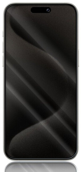 Numerva Schutzfolie Panzer Folie Echt Glas Folie für Apple iPhone 15 Pro Max, (1x Schutzfolie 2x Reinigungstücher), Anti Spy, Bild 2