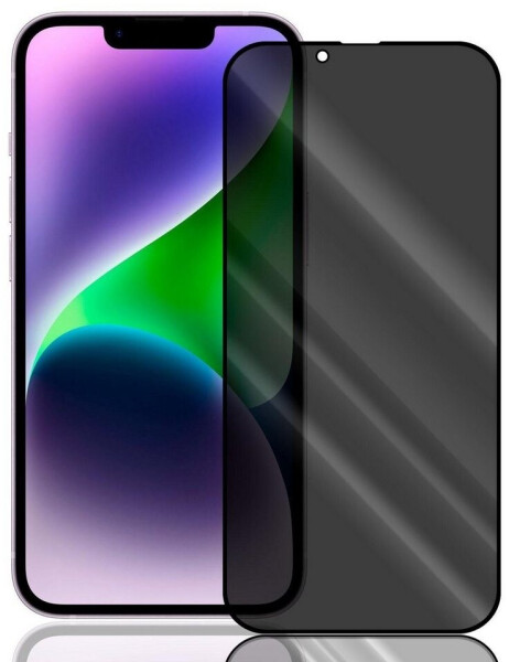 Numerva Schutzfolie Panzer Folie Echt Glas Folie für Apple iPhone 14, (1x Schutzfolie 2x Reinigungstücher), Anti Spy