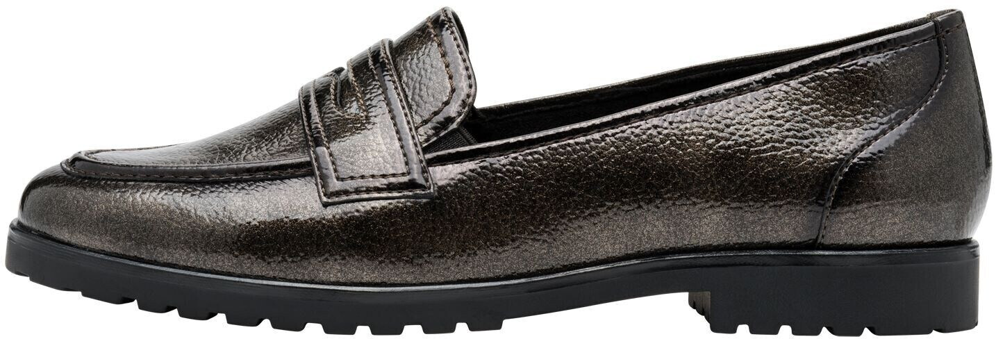 Tamaris – Mocassin Femme 1-24239-42 – Semelle Plate, Bout Rond, Boucle Décorative – Confortable Pour Bureau, Quotidien, Occasions Habillées - 10