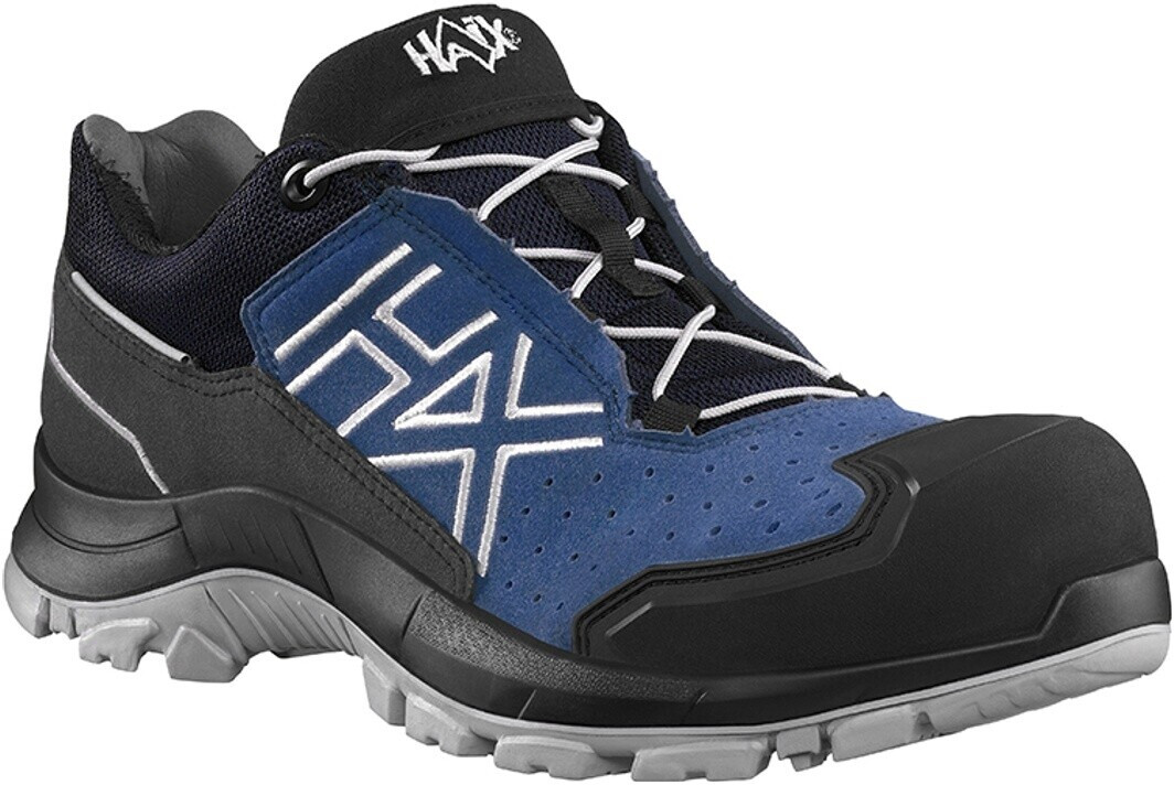 Haix Black Eagle Safety 200 schwarz/blau