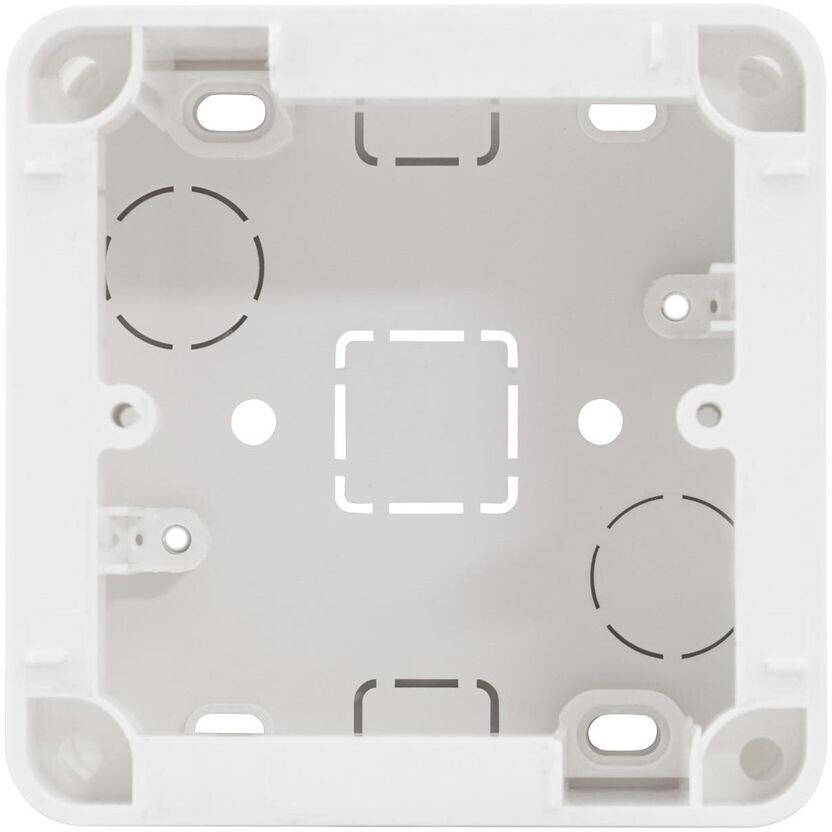 Va-et-Vient Double Classic Blanc