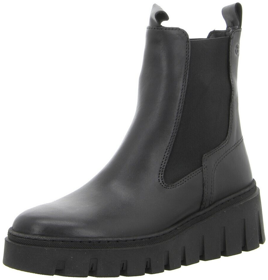 Tamaris Stivali Chelsea da donna, 1-25448-45, nero, 39 EU, Nero, 39 EU