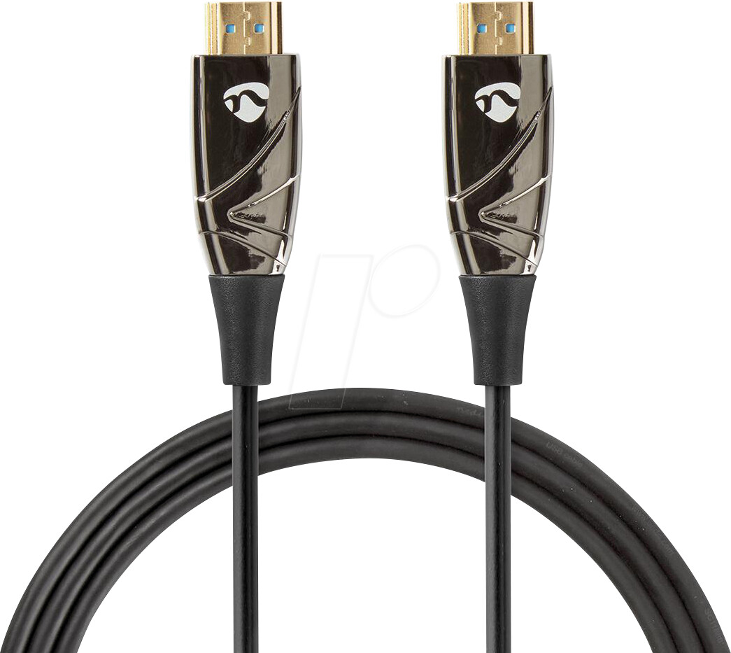 Konig 4K@60Hz Active Optical HDMI Cable M/M 100 m Black
