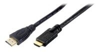 Digital Data HDMI Equip Cable M/M 15 m Black
