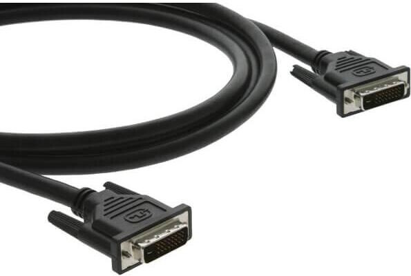 Kramer DVI-D Dual Link Copper Cable M/M 15 m Black