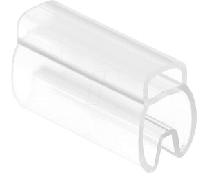 DeLock Kabelmarkierer für Kabeldurchmesser 4 7 mm 50 Stück transparent (80951)