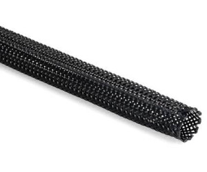 HellermannTyton Geflechtschlauch Polyamid schwarz HEGPA6640-N66-BK-L4 (170-44000)