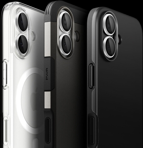 Spigen Glas.tR EZ Fit Optik Pro 2-Pack iPhone 17 / 16 Plus / 16 Silver/Black, Bild 2