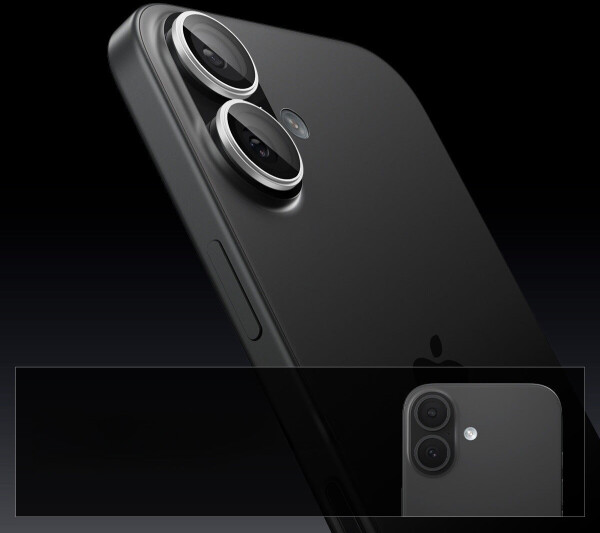 Spigen Glas.tR EZ Fit Optik Pro 2-Pack iPhone 17 / 16 Plus / 16 Silver/Black, Bild 7