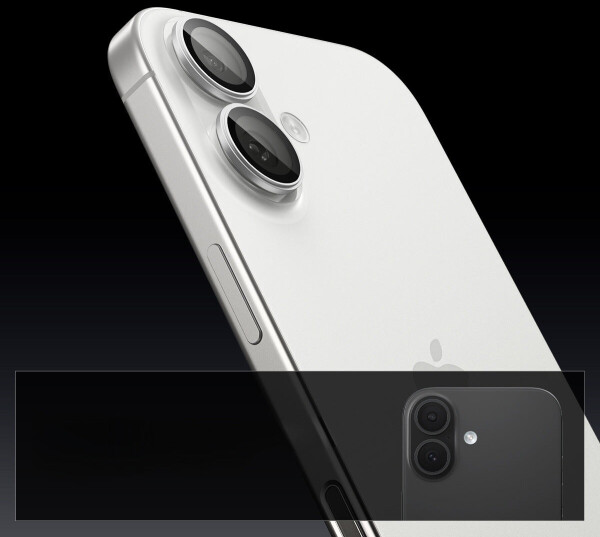 Spigen Glas.tR EZ Fit Optik Pro 2-Pack iPhone 17 / 16 Plus / 16 Silver/Black, Bild 8