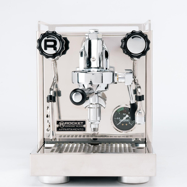 Rocket Espresso Appartamento 2.0 edelstahl/weiß, Bild 2