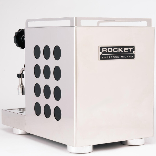 Rocket Espresso Appartamento 2.0 edelstahl/schwarz, Bild 2