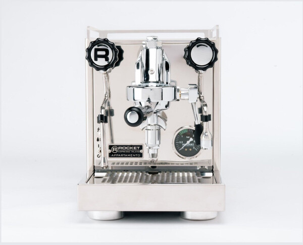 Rocket Espresso Appartamento 2.0 edelstahl/schwarz, Bild 5