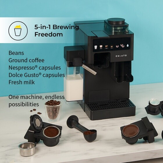 CHiATO coffeePLAY grau, Bild 3