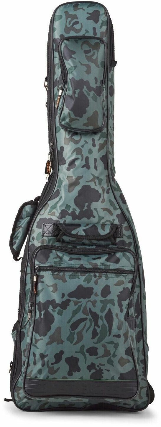 RockGear by Warwick RockBag RB 20506 CFG Deluxe Line Electric Guitar Gig Bag Camouflage Green