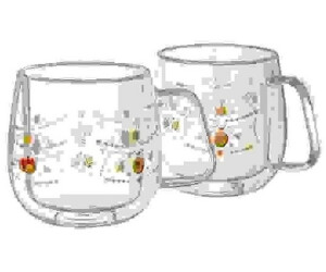 Hutschenreuther Christmas Love Glas dekoriert Becher doppelwandig 2er Set ab 24,90 € (Oktober 2026)