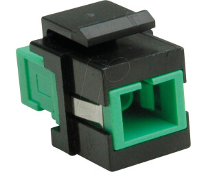 Roline 21170052 Keystone Modul LWL Kupplung SC Simplex OS2 APC (21.17.0052)