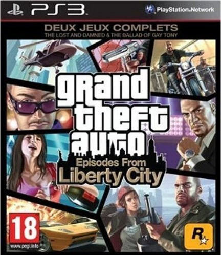 Grand Theft Auto : Episodes from Liberty City (PS3)