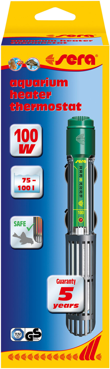 sera Thermoplongeur pour aquarium 100 W