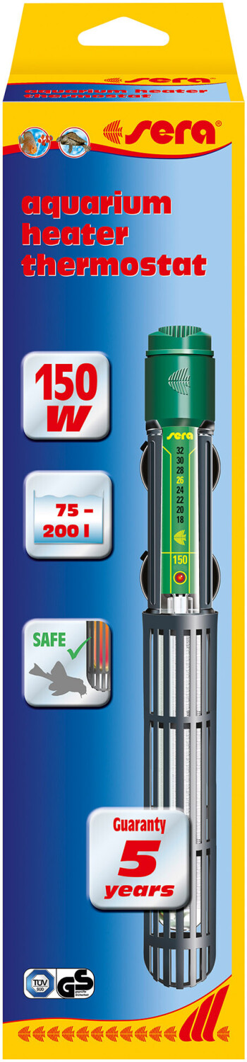 sera Thermoplongeur pour aquarium 150 W