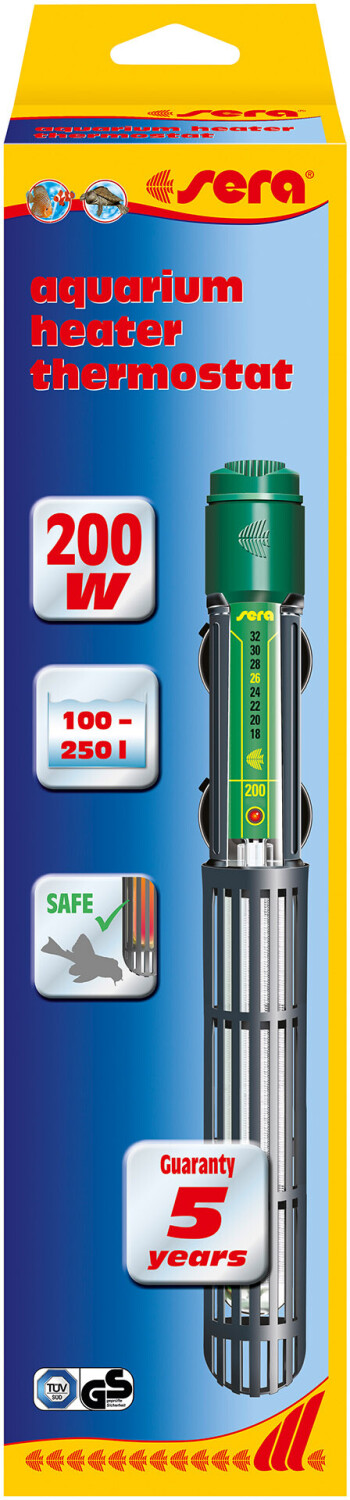 sera Thermoplongeur pour aquarium 200 W