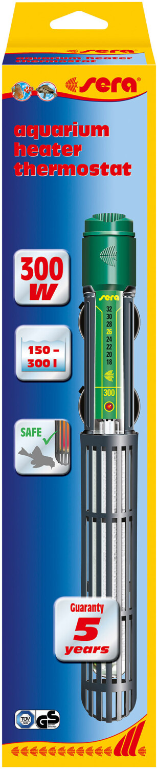 sera Thermoplongeur pour aquarium 300 W