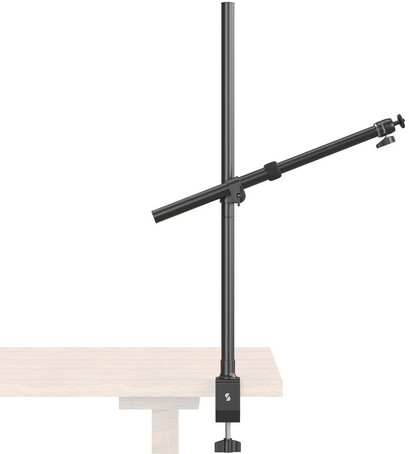 SmallRig 4938 Desktop Support Kit (Metall) Stativ Schwarz