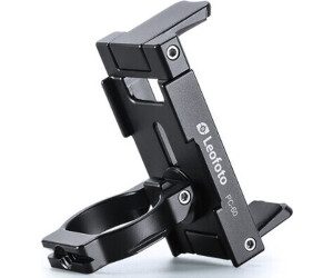 Leofoto PC-60 (Stativ Smartphone Halterung) Stativ Zubehör Schwarz