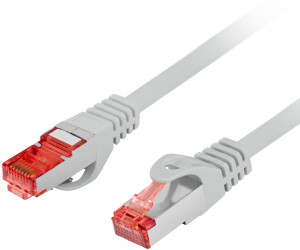 Lanberg Patchkabel CAT.6 S/FTP LSZH CU Fluke Zert. gr Netzwerk CAT 6 (PCF6-10CU-0150-S)