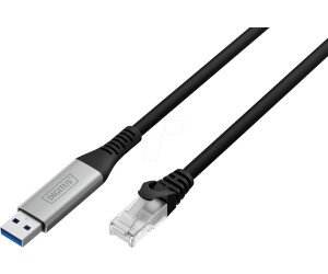 Digitus USB 3.2.RJ45 Ethernet Kabel 1Gbit/s Kabel Digital/Daten (AK-300600-030-S)